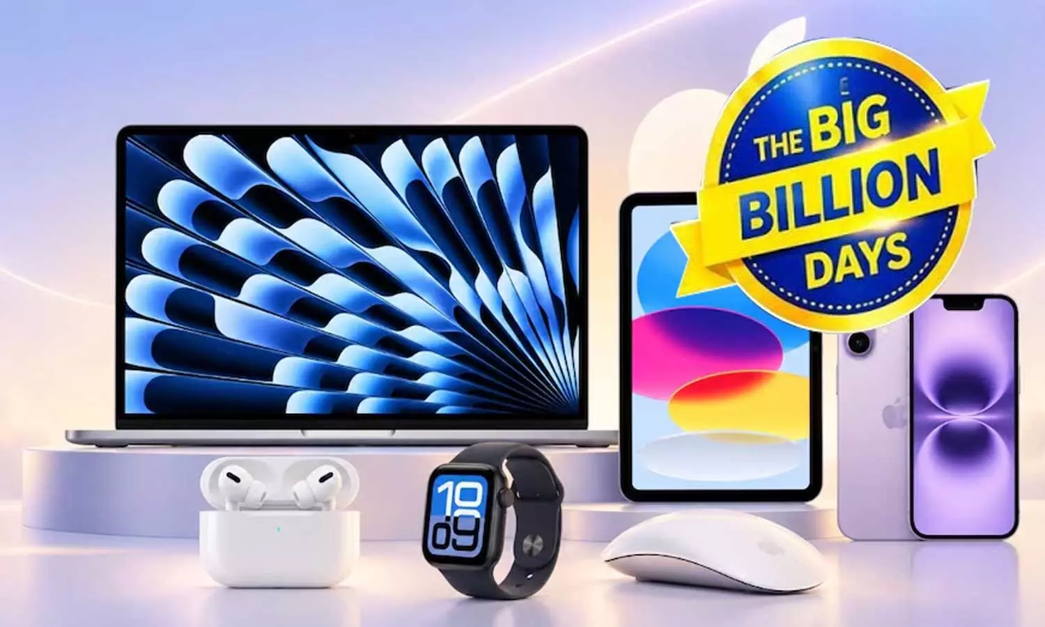 MacBook Air M5 Deals Revealed Ahead of Flipkart Big Billion Days Sale 2026 MacBook Air M5 Deals Revealed Ahead of Flipkart Big Billion Days Sale 2026