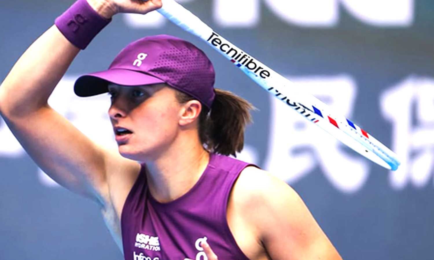 Swiatek Completes Stunning Comeback to Reach China Open Last 16