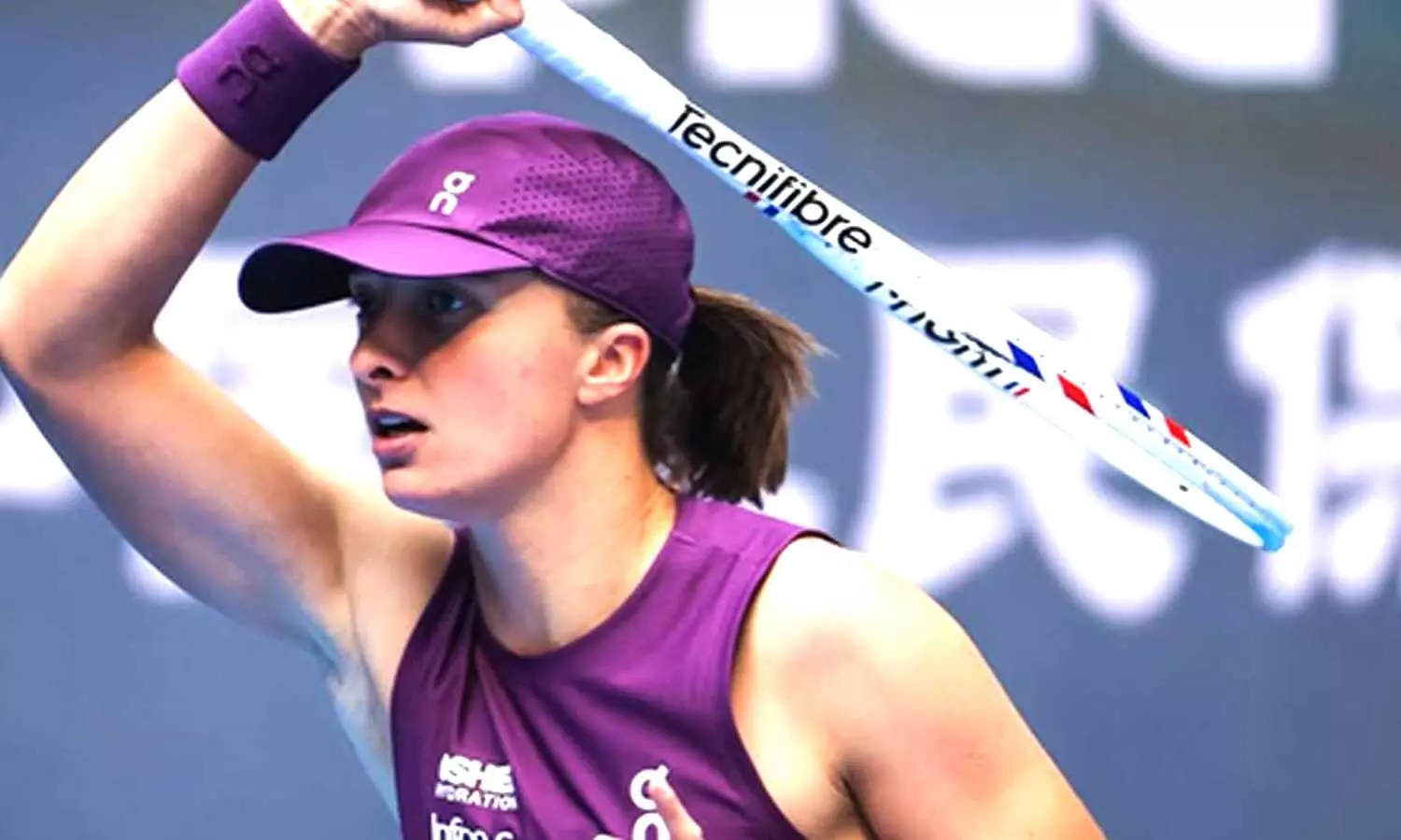 China Open: Swiatek registers stellar comeback win to march into Rd-of-16 China Open: Swiatek registers stellar comeback win to march into Rd-of-16