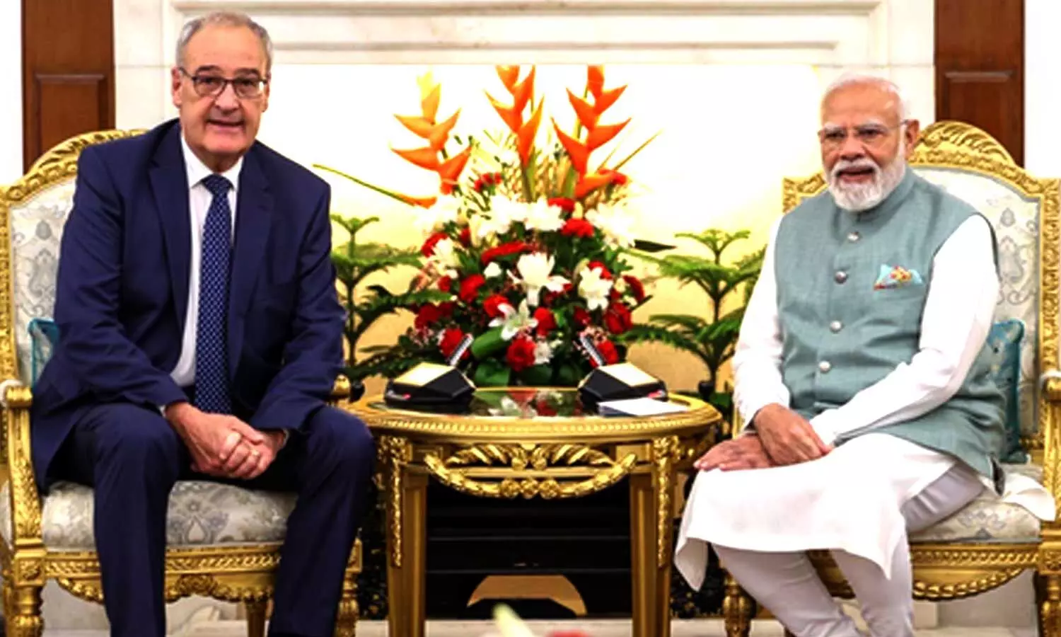 PM Modi, Swiss Prez Parmelin discuss ways to deepen cooperation in trade, AI, defence production PM Modi, Swiss Prez Parmelin discuss ways to deepen cooperation in trade, AI, defence production