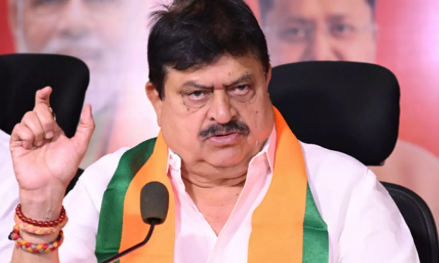 Telangana BJP President N. Ramchander Rao Telangana BJP President N. Ramchander Rao