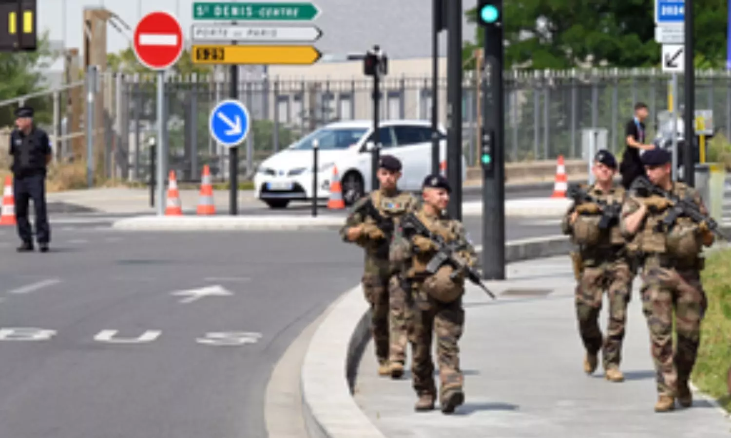 Around 500 secondary schools in France are expected to remain shut or partially closed Around 500 secondary schools in France are expected to remain shut or partially closed