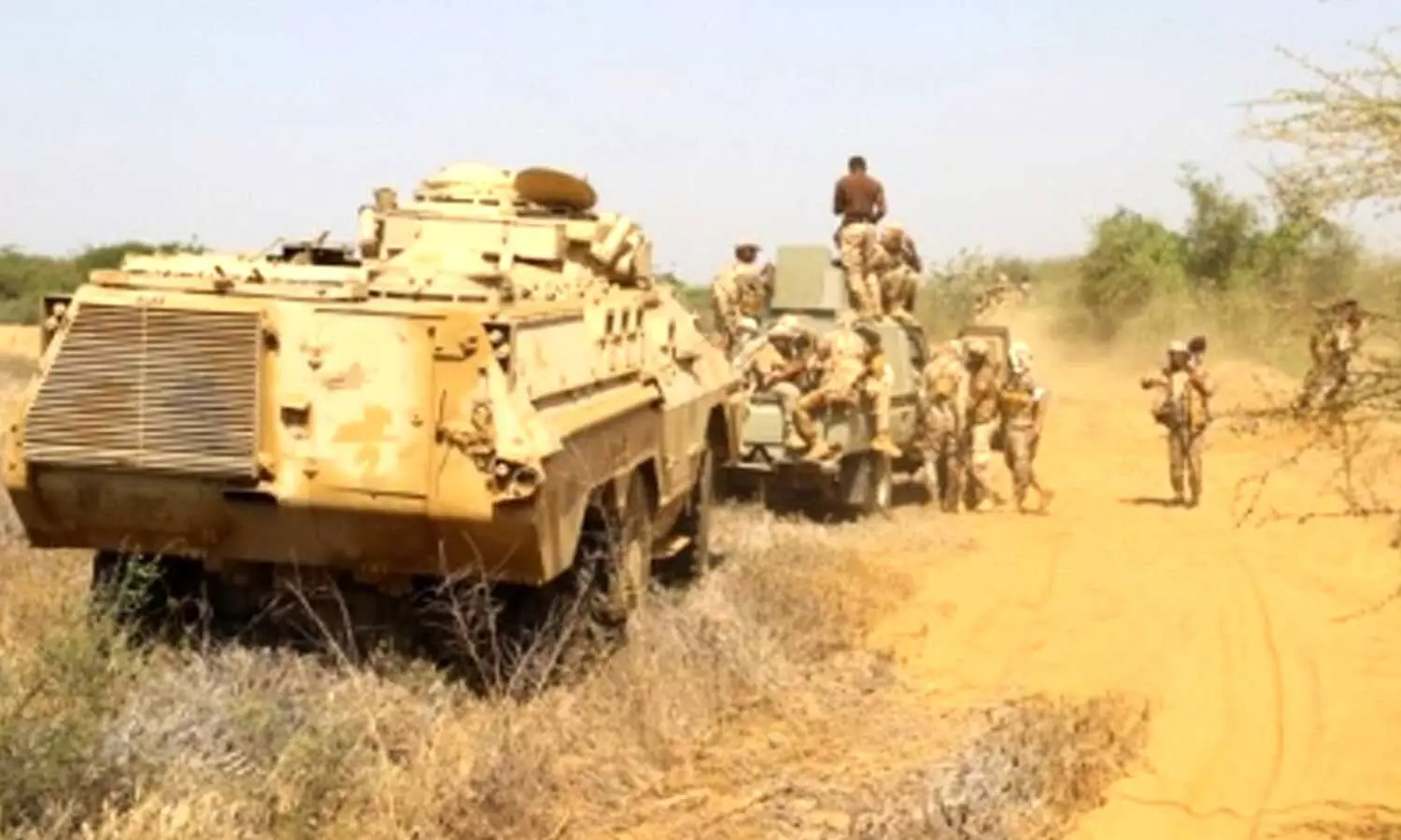 Yemeni govt forces launch counteroffensive against Houthis near Bab al-Mandeb Yemeni govt forces launch counteroffensive against Houthis near Bab al-Mandeb