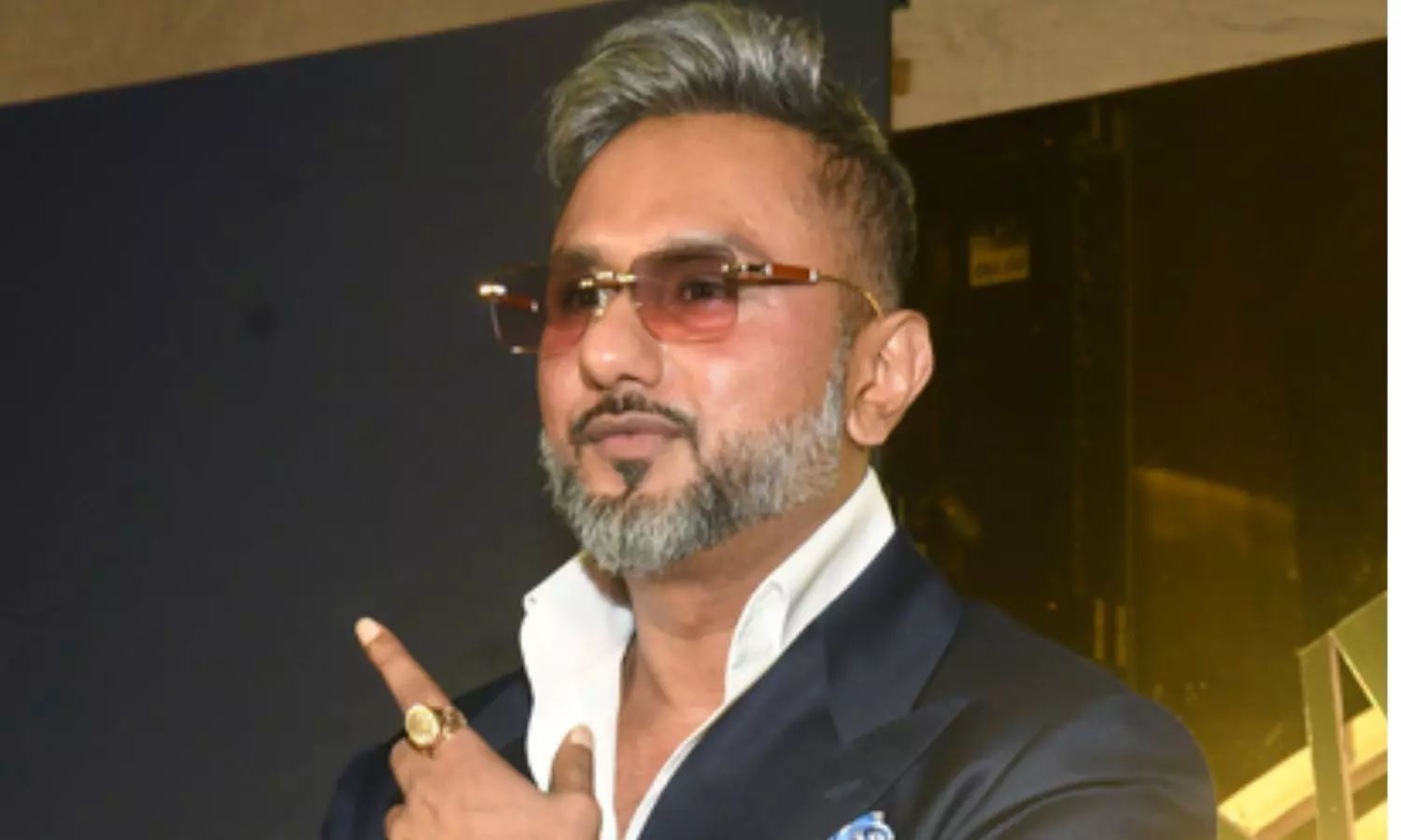 Rapper and music producer Yo Yo Honey Singh Rapper and music producer Yo Yo Honey Singh
