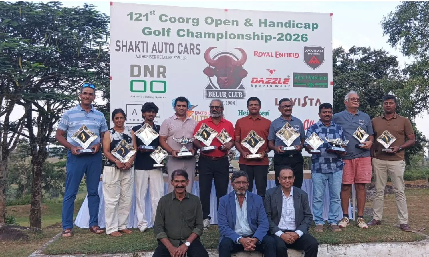 121st Coorg Open and Handicap Golf Championship 2026 121st Coorg Open and Handicap Golf Championship 2026