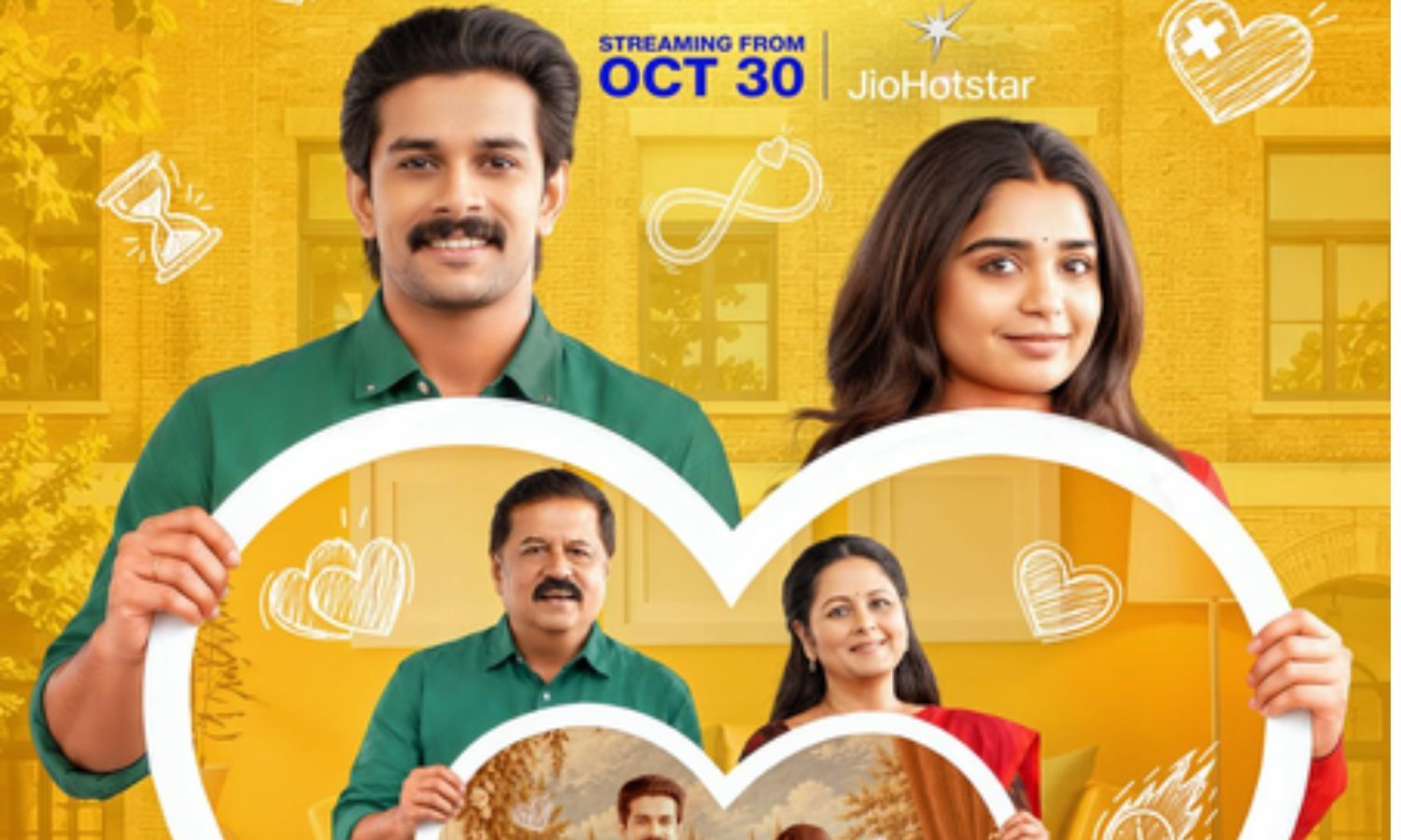 Jayaprakash Says Age-Reversal Twist Gives Tamil Series 'Love Always' Novelty