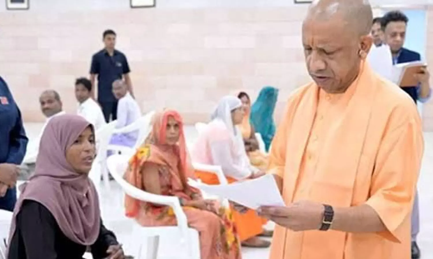 Accountability will be fixed if people’s grievances not resolved: Adityanath Accountability will be fixed if people’s grievances not resolved: Adityanath