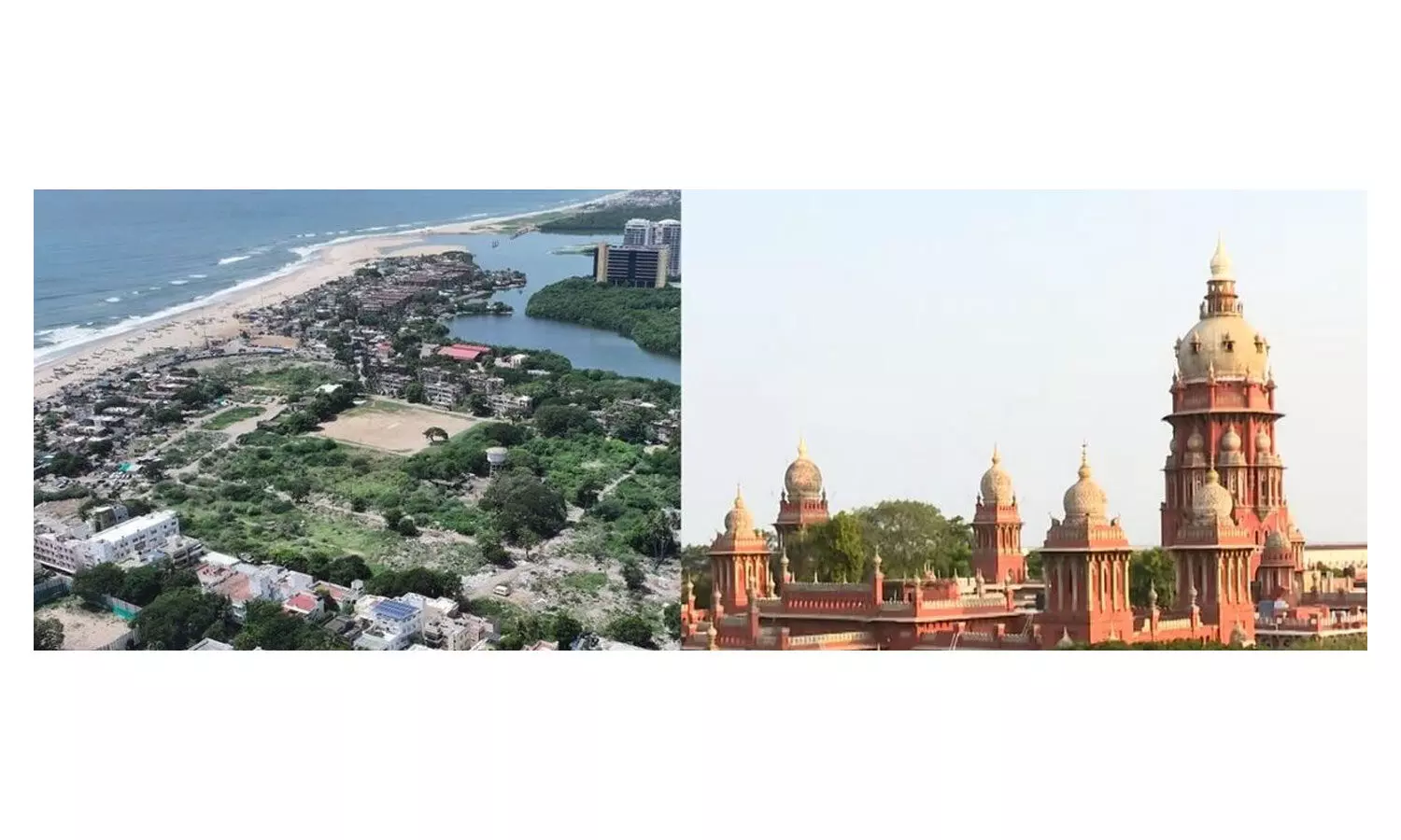 Madras HC dismisses plea against new TN secretariat Madras HC dismisses plea against new TN secretariat