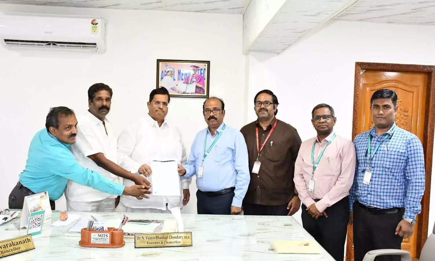 MITS secures place in THE World University Rankings–2027 MITS secures place in THE World University Rankings–2027