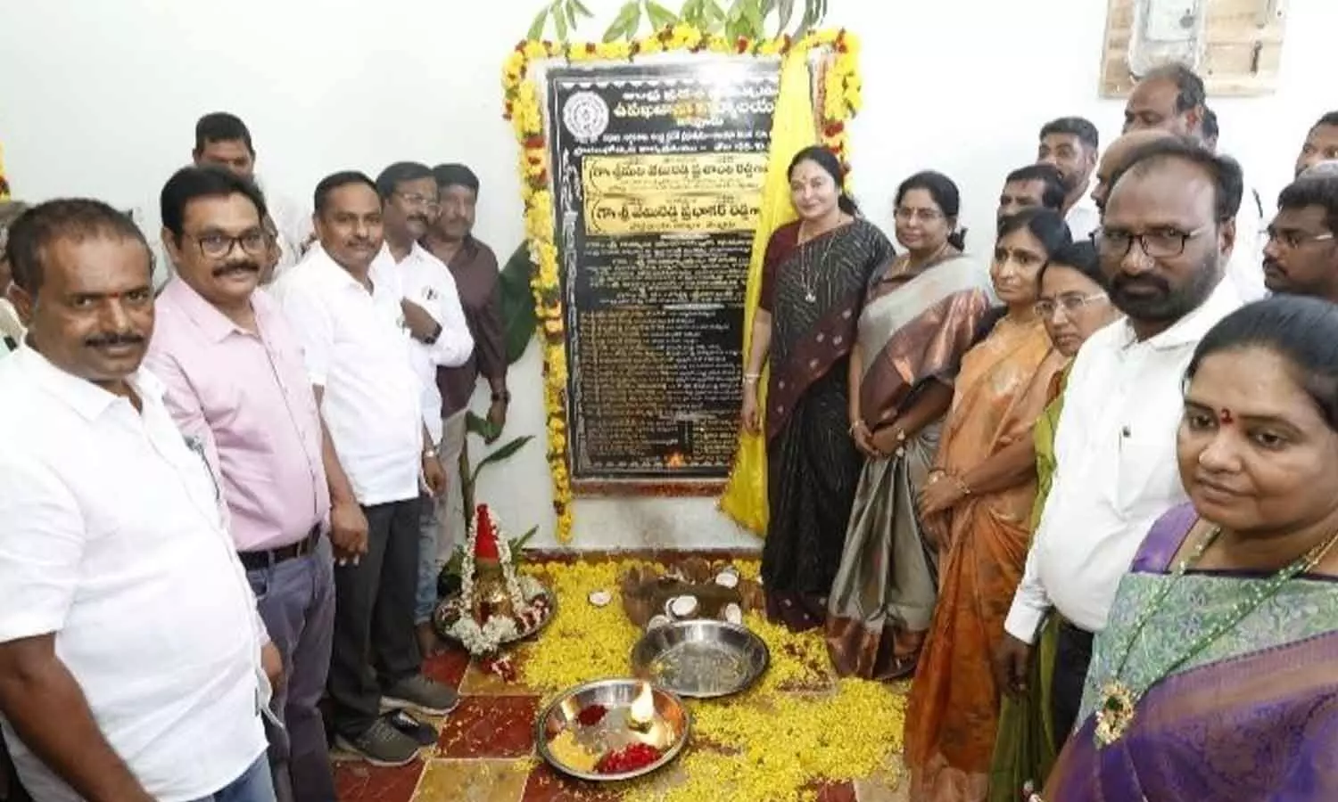 MLA inaugurates newly constructed sub-treasury Office MLA inaugurates newly constructed sub-treasury Office
