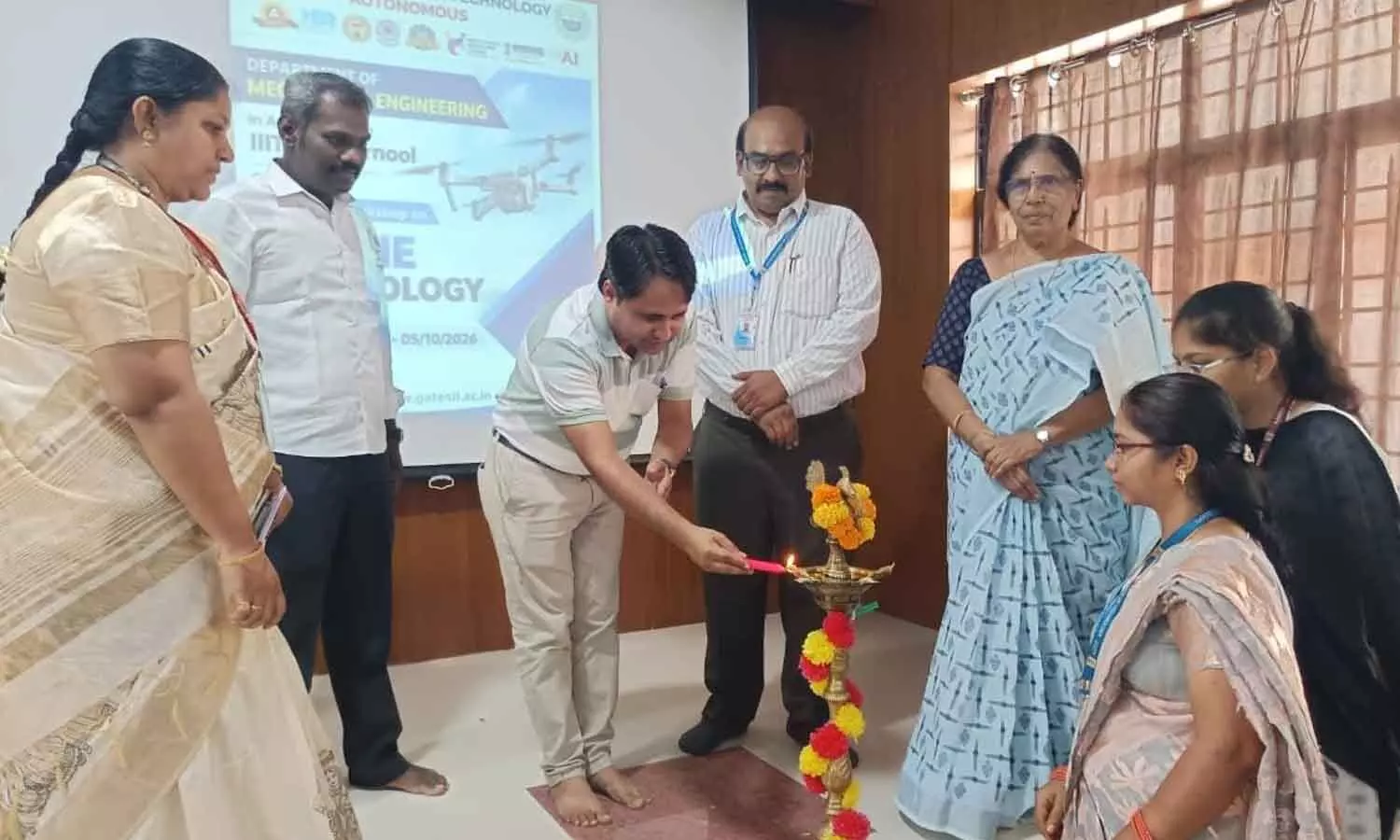 Five-day workshop on drone technology held at GATES Five-day workshop on drone technology held at GATES