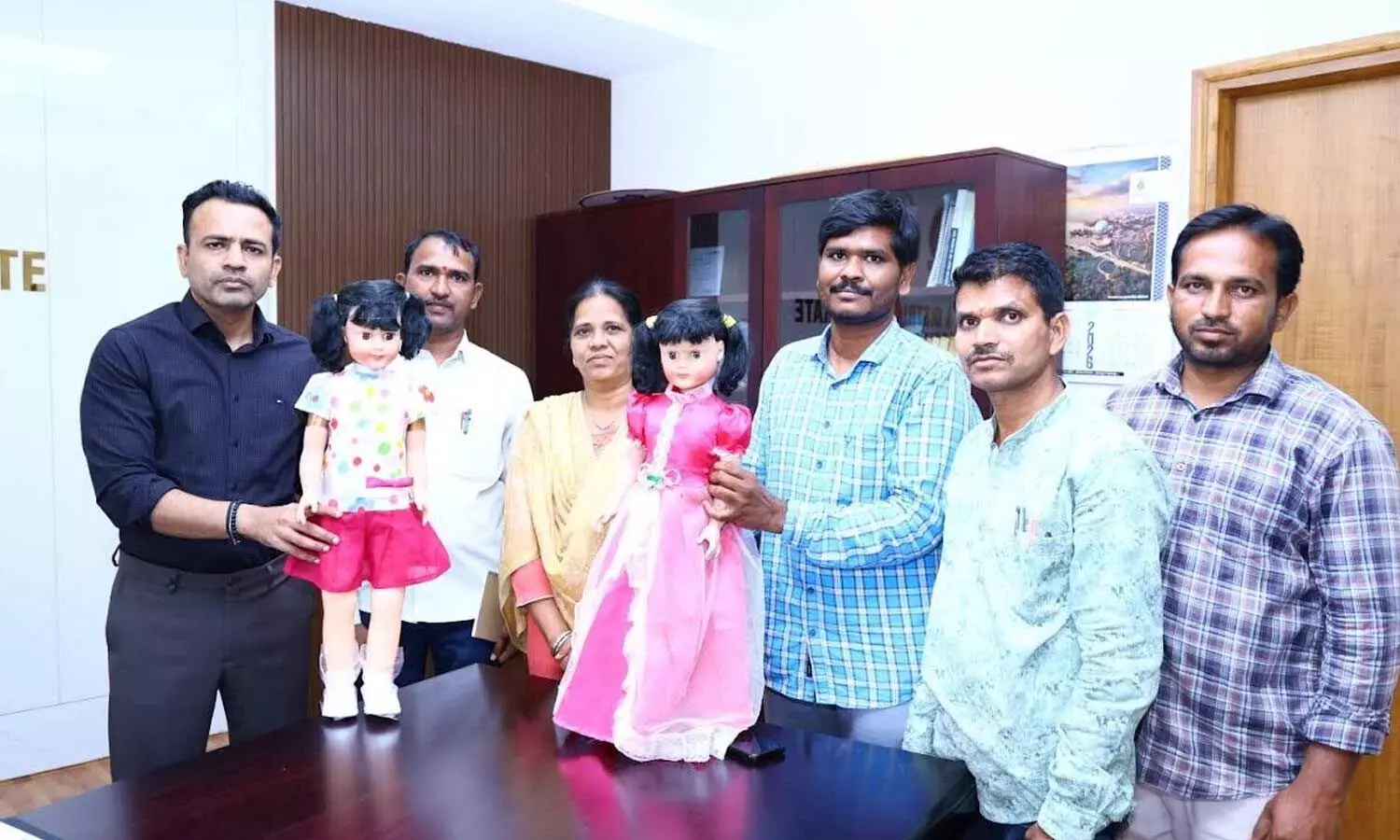 Talking doll teaches Mulugu children about safe and unsafe touch Talking doll teaches Mulugu children about safe and unsafe touch