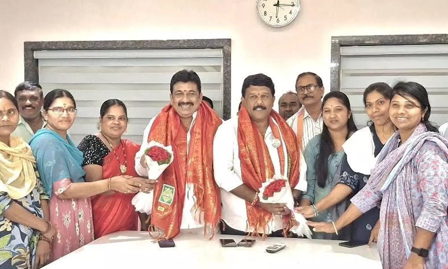 Anjan Kumar, Chakradhar Rao elected RTC union leaders unanimously Anjan Kumar, Chakradhar Rao elected RTC union leaders unanimously