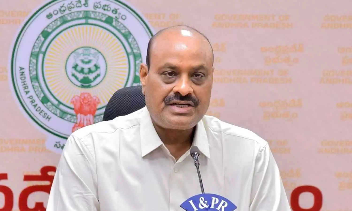 Minister Atchannaidu Minister Atchannaidu