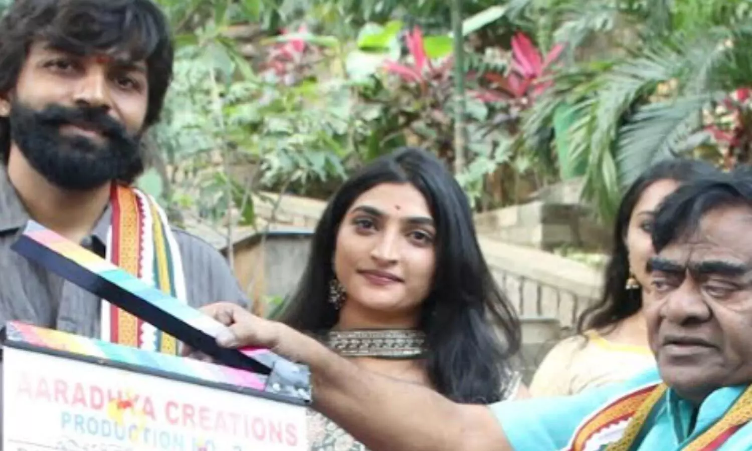 ‘Potireddypalli’ movie launched with chocolate star Pawan in lead role ‘Potireddypalli’ movie launched with chocolate star Pawan in lead role