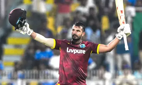WI add Amir Jangoo for India T20Is as cover for injured Jewel Andrew