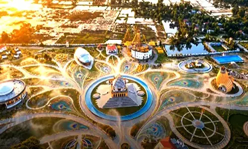 Assam blends vikas with virasat, showcases modern architecture: CM Sarma
