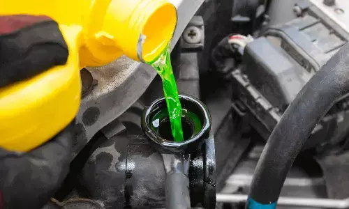 What is the major of a Coolant in a Vehicle? What is the major of a Coolant in a Vehicle?