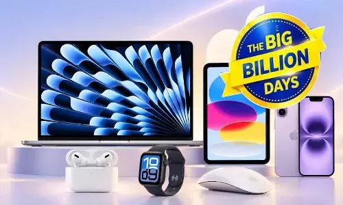 MacBook Air M5 Deals Revealed Ahead of Flipkart Big Billion Days Sale 2026 MacBook Air M5 Deals Revealed Ahead of Flipkart Big Billion Days Sale 2026