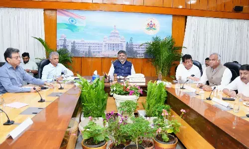 Chief Minister DK Shivakumar