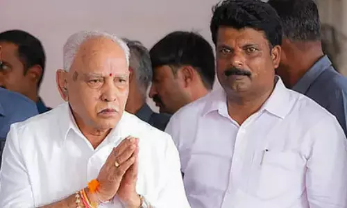 Former Karnataka Chief Minister B.S. Yediyurappa