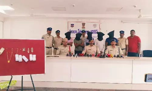 Inter-district theft gang busted; stolen property worth Rs 20 lakh recovered Inter-district theft gang busted; stolen property worth Rs 20 lakh recovered