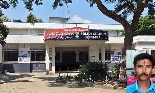 Tea vendor attempts suicide outside Bheemgal police station