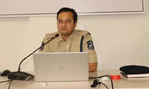 Superintendent of Police Rajesh Chandra