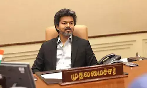 Tamil Nadu Chief Minister Joseph Vijay Tamil Nadu Chief Minister Joseph Vijay