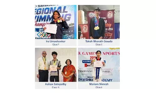 School students earn national-level sports honours