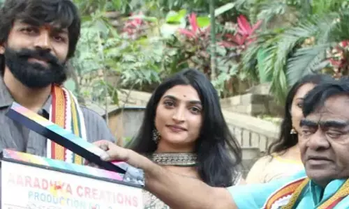 ‘Potireddypalli’ movie launched with chocolate star Pawan in lead role