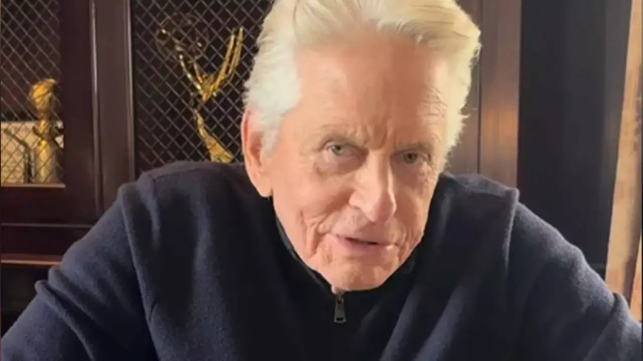 Michael Douglas says ‘nepo baby’ debates irks him Michael Douglas says ‘nepo baby’ debates irks him