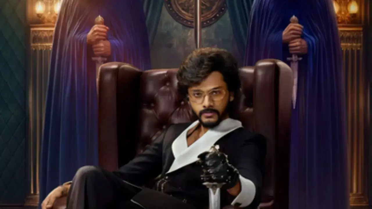 Actor Teja Sajja Actor Teja Sajja