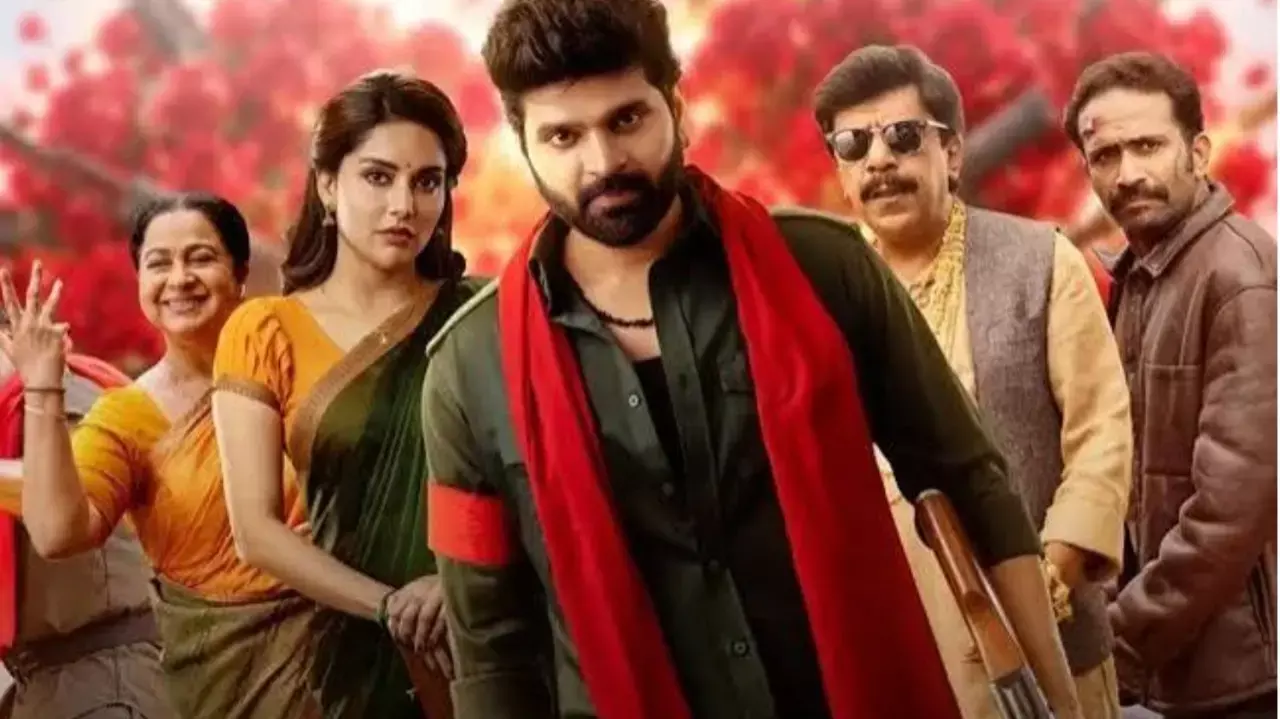 Tollywood’s popular actor Sree Vishnu is all set to entertain the movie buffs with his latest movie Comrade Kalyan Tollywood’s popular actor Sree Vishnu is all set to entertain the movie buffs with his latest movie Comrade Kalyan