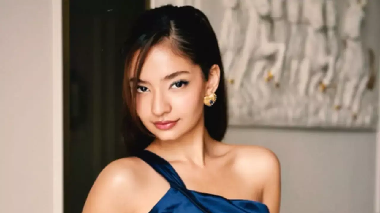 Actress Anushka Sen, who stars in the Korea-India co-production ‘Jeju Olle’ Actress Anushka Sen, who stars in the Korea-India co-production ‘Jeju Olle’