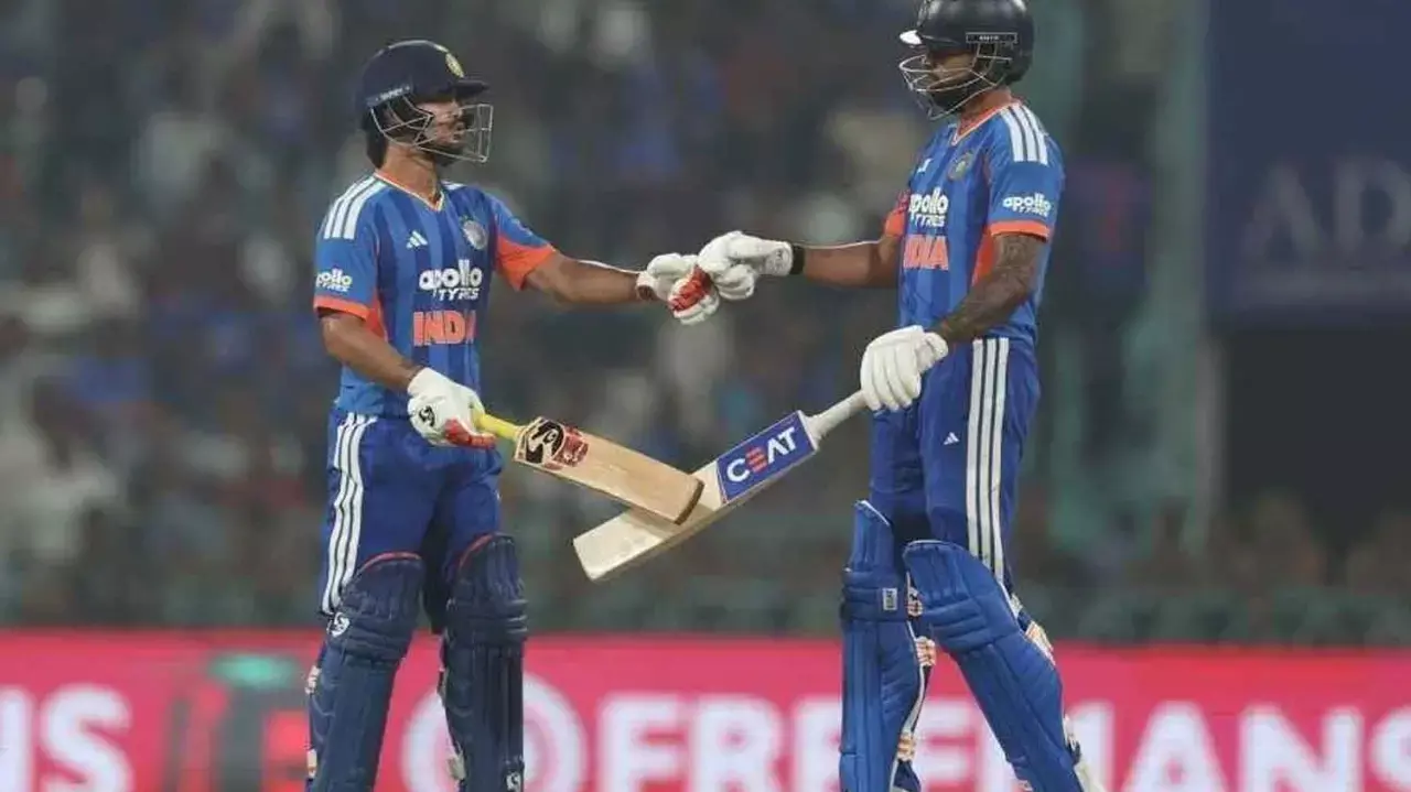 Iyer, Dhir star in India win Iyer, Dhir star in India win