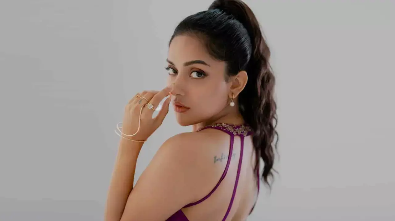 Actress Mahima Nambiar