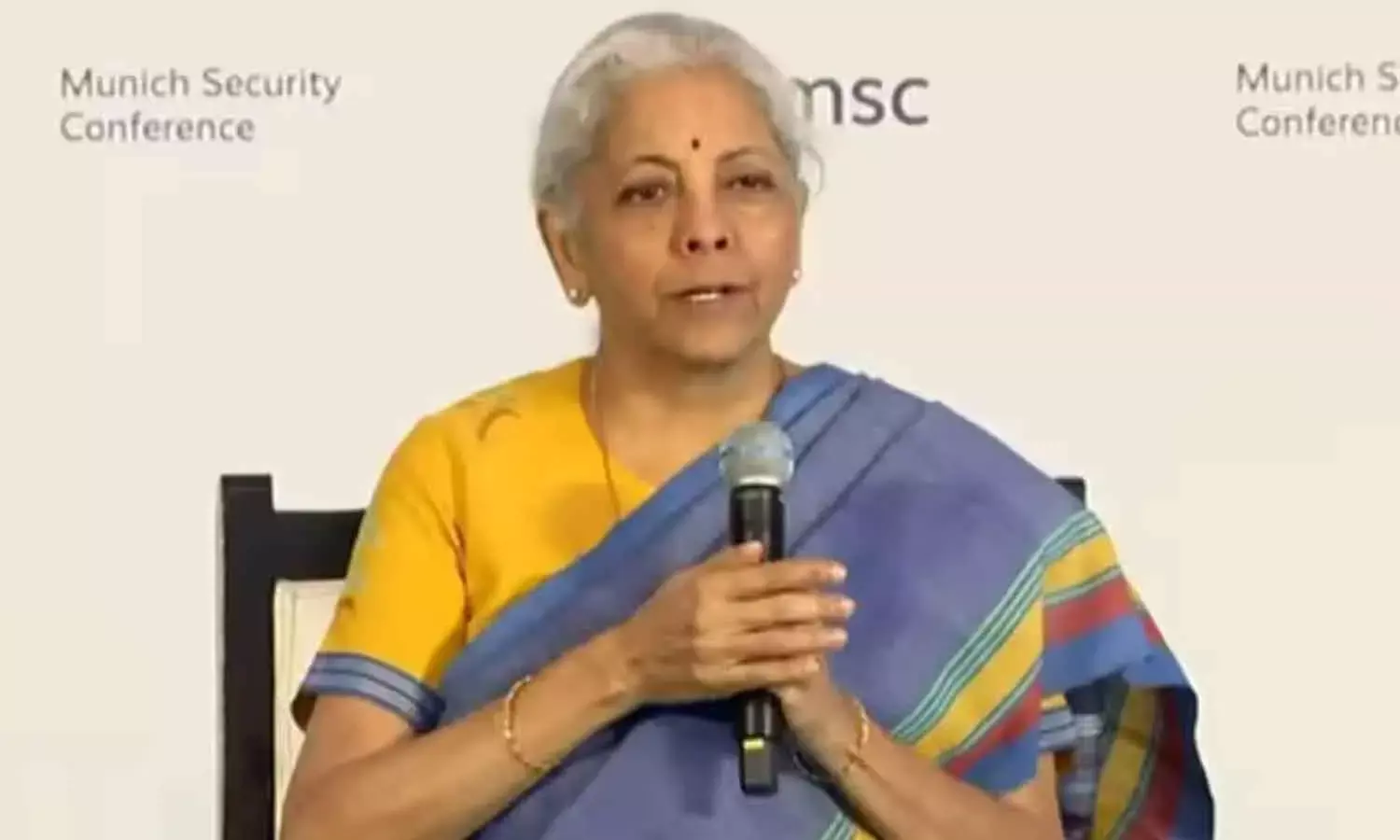 Union Finance Minister Nirmala Sitharaman Union Finance Minister Nirmala Sitharaman