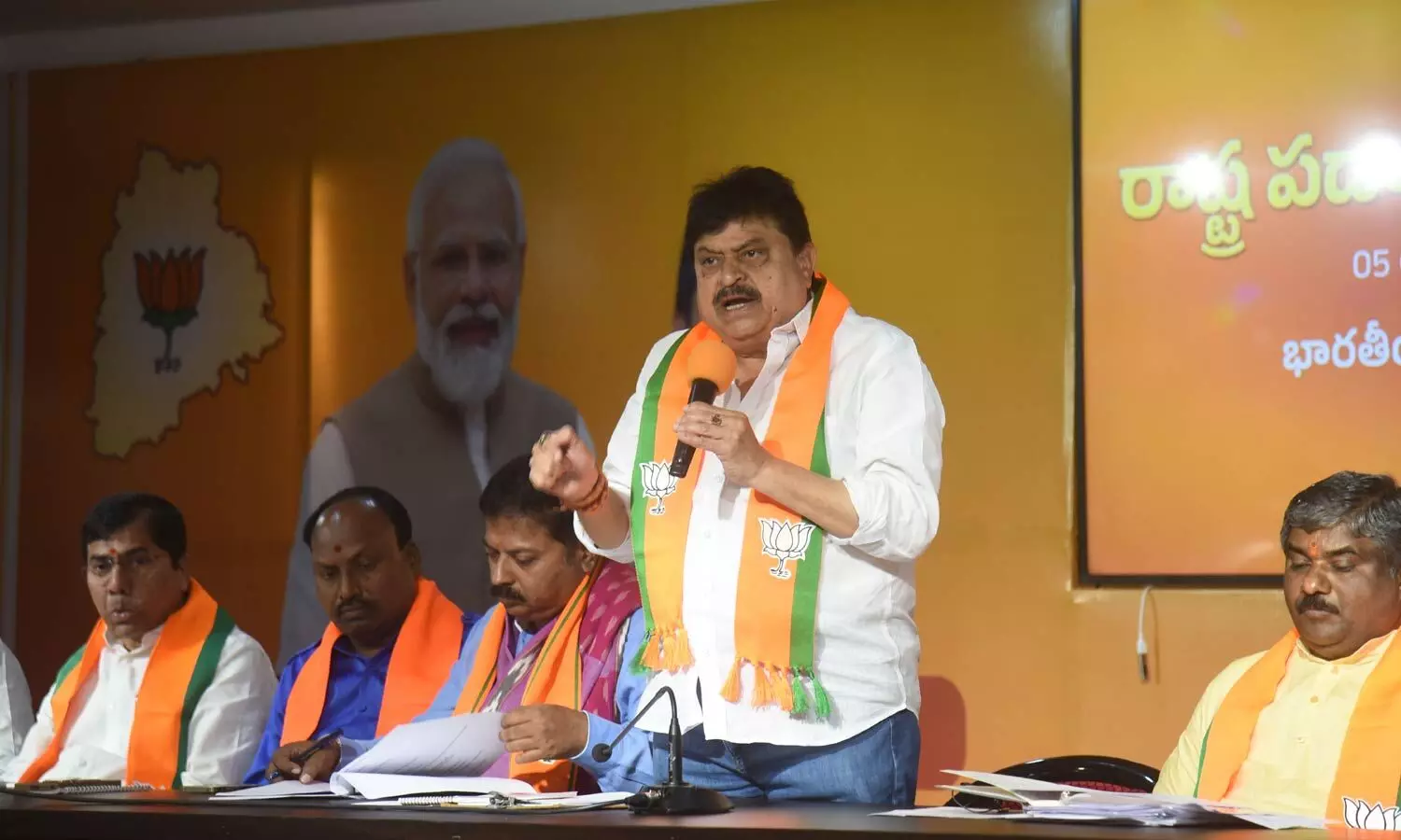 Ramchander Rao Congress can’t digest ECI’s global praise: Ramchander Rao