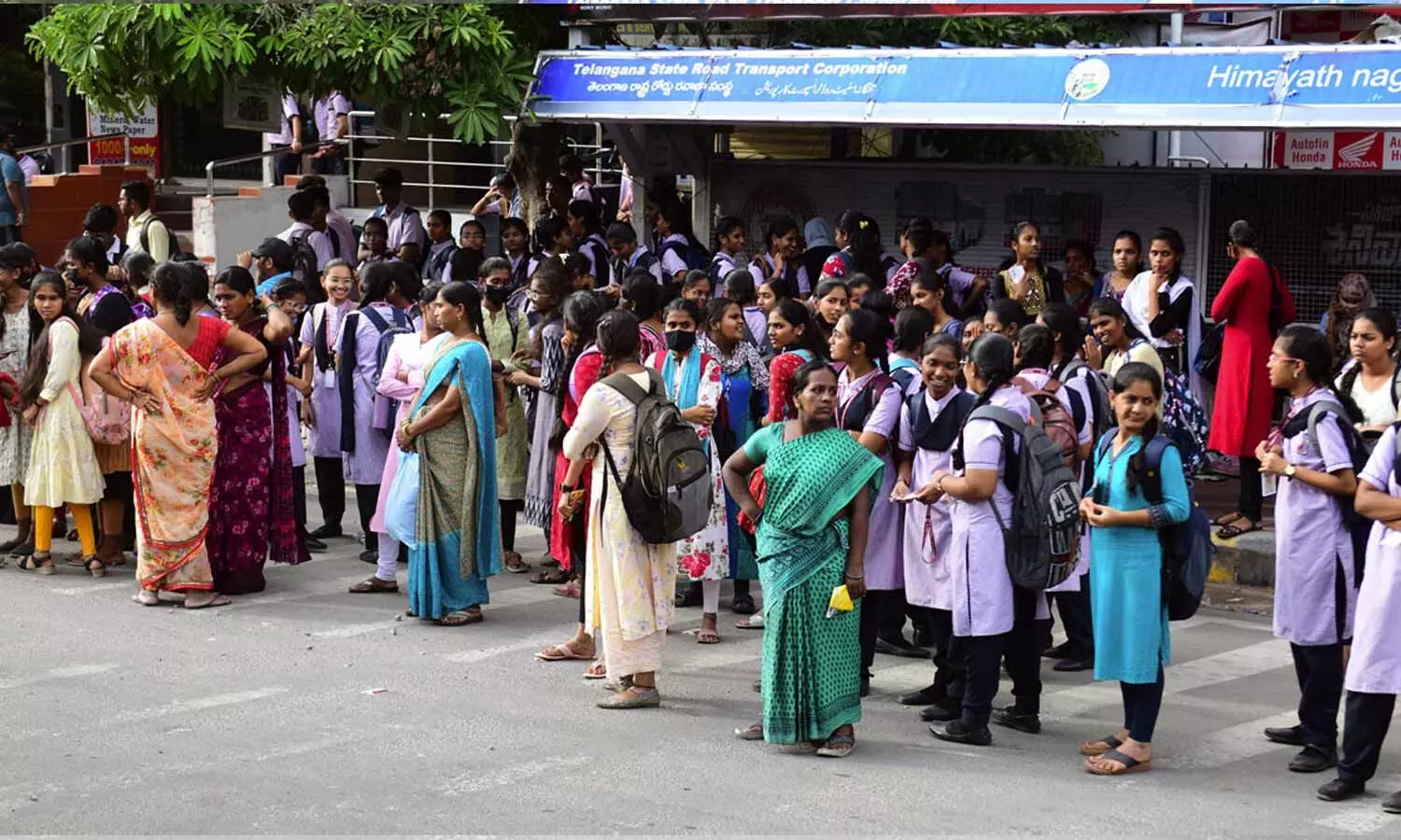 97 lakh more women hop on TGSRTC buses 97 lakh more women hop on TGSRTC buses