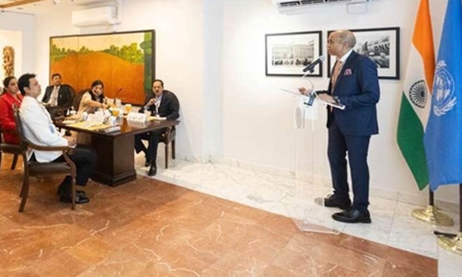 Fifteen Indian MPs Join Delegation at UN General Assembly