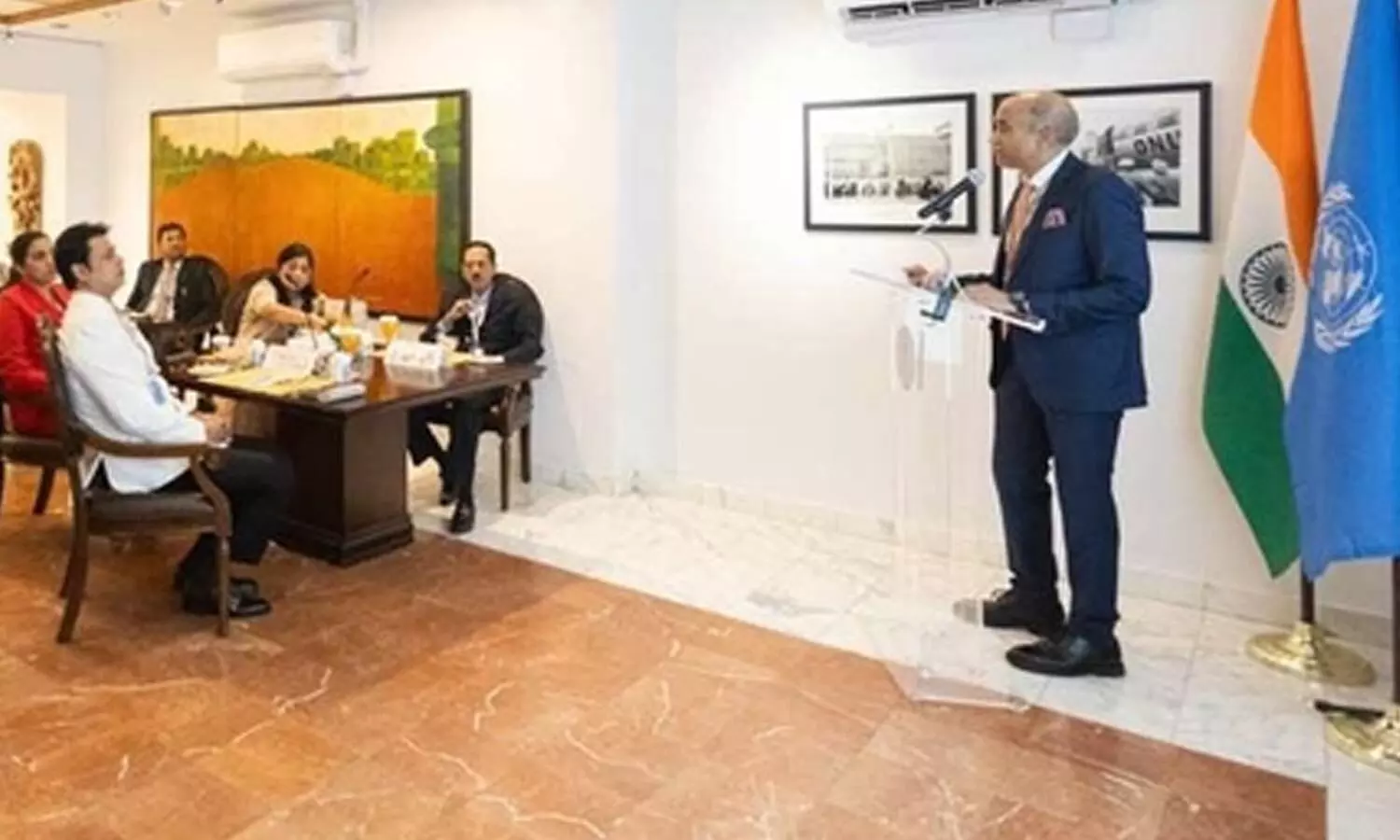 15 MPs representing Indias political, geographic diversity at UN General Assembly 15 MPs representing Indias political, geographic diversity at UN General Assembly