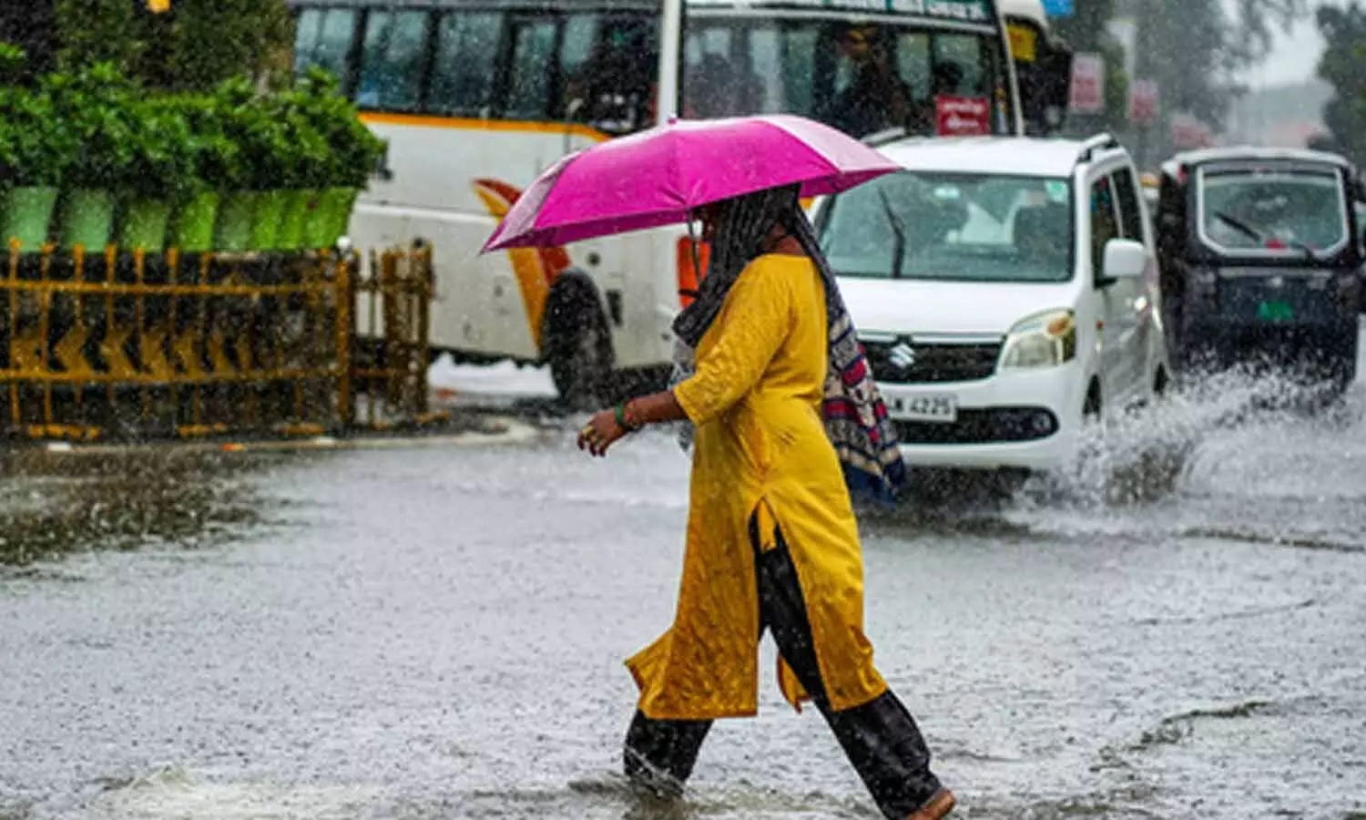 Eight Uttarakhand districts on yellow alert for rainfall, gusty winds Eight Uttarakhand districts on yellow alert for rainfall, gusty winds