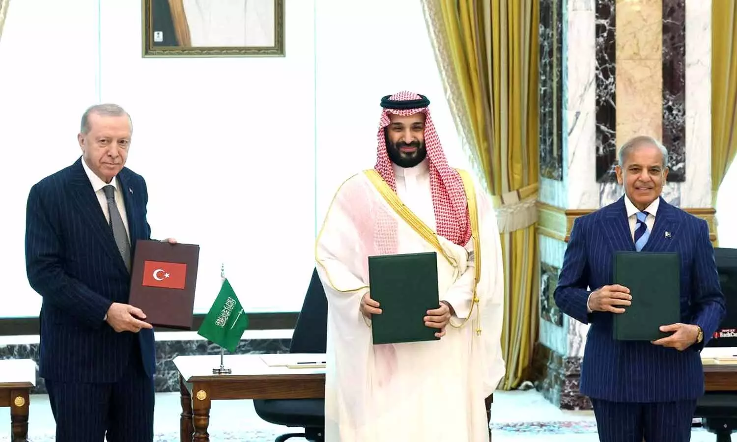 Pak, Turkiye agree to deploy forces in Saudi Arabia under trilateral pact in wake of Houthi attacks Pak, Turkiye agree to deploy forces in Saudi Arabia under trilateral pact in wake of Houthi attacks