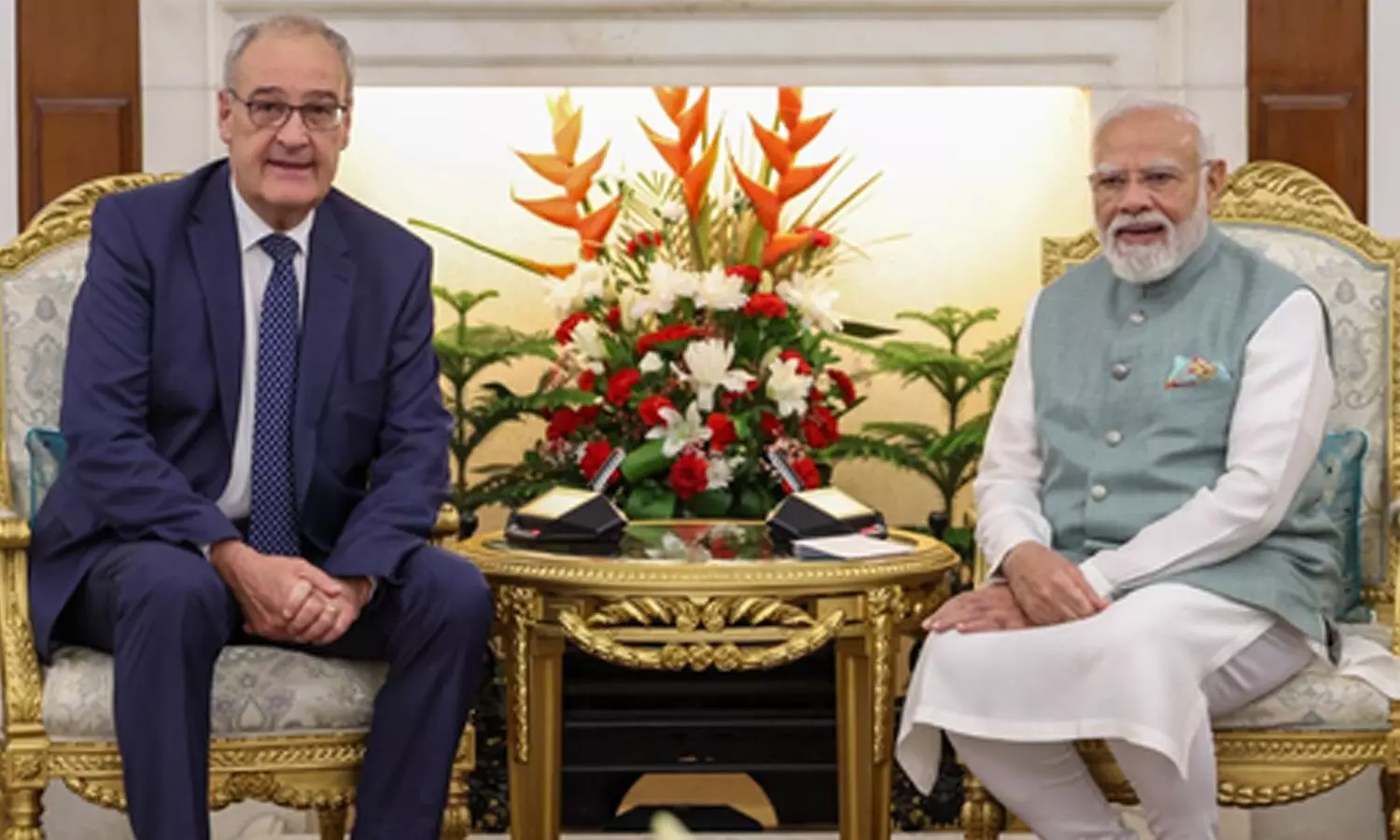 India, Switzerland deepen economic ties, focus on trade and investment: Commerce Secretary India, Switzerland deepen economic ties, focus on trade and investment: Commerce Secretary