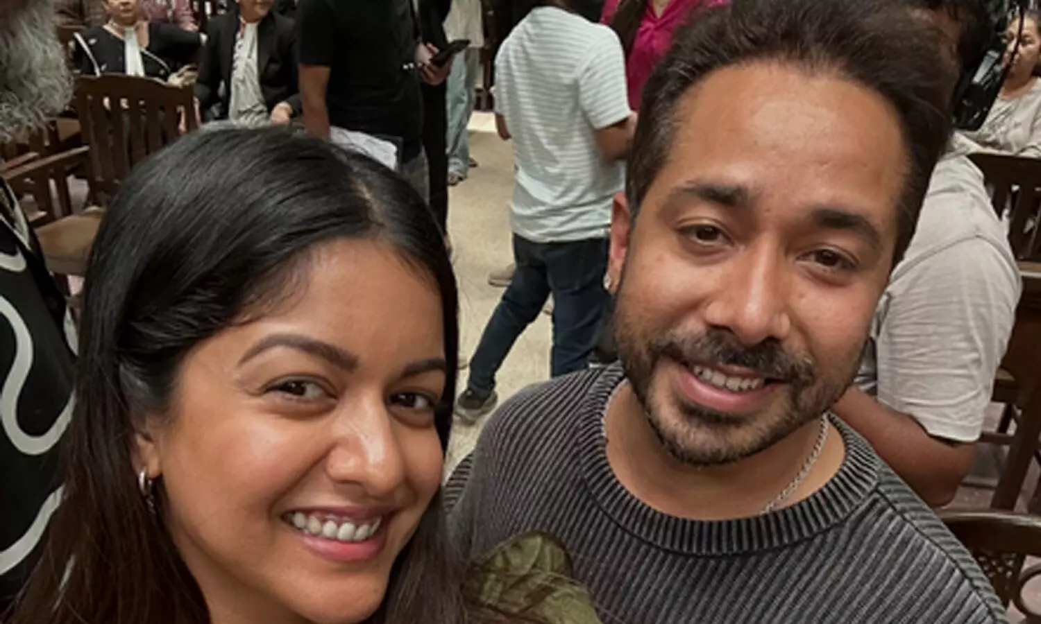 Ishita Dutt shares glimpses from making of ‘Drishyam 3’: One with the team Ishita Dutt shares glimpses from making of ‘Drishyam 3’: One with the team
