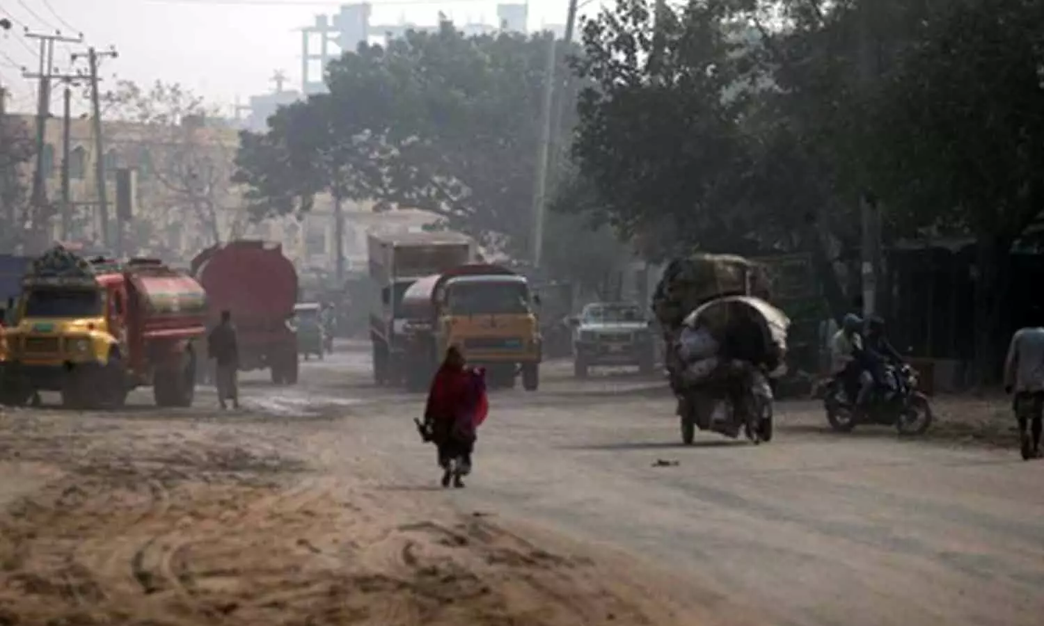 Bangladeshs Dhaka ranked worlds most polluted city Bangladeshs Dhaka ranked worlds most polluted city
