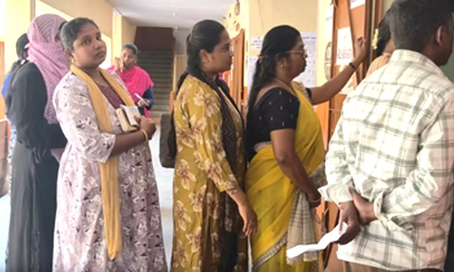 TN bypolls: Madurantakam records 55.19 pc voting; Dharapuram 56.09 pc after 6-hour polling TN bypolls: Madurantakam records 55.19 pc voting; Dharapuram 56.09 pc after 6-hour polling