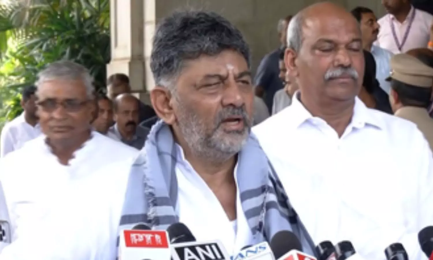 Karnataka Chief Minister D.K. Shivakumar Karnataka Chief Minister D.K. Shivakumar