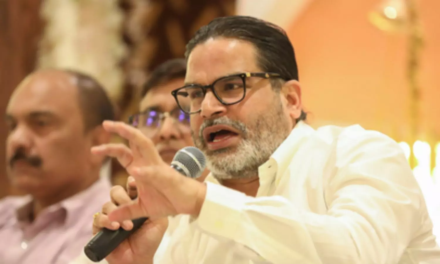 Jan Suraaj founder and Bankipur MLA Prashant Kishor Jan Suraaj founder and Bankipur MLA Prashant Kishor